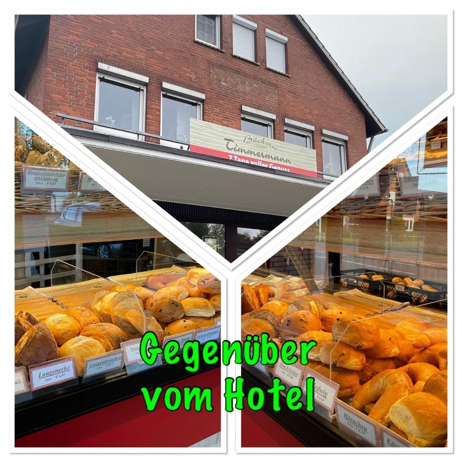 Hotel Schwarzes Ross Ganderkesee Buitenkant foto
