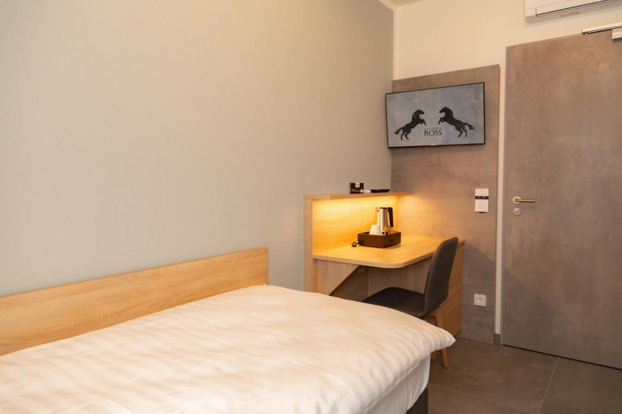 Hotel Schwarzes Ross Ganderkesee Buitenkant foto